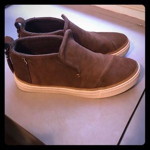 TOMS Dark Amber Suede Paxton Slip-on